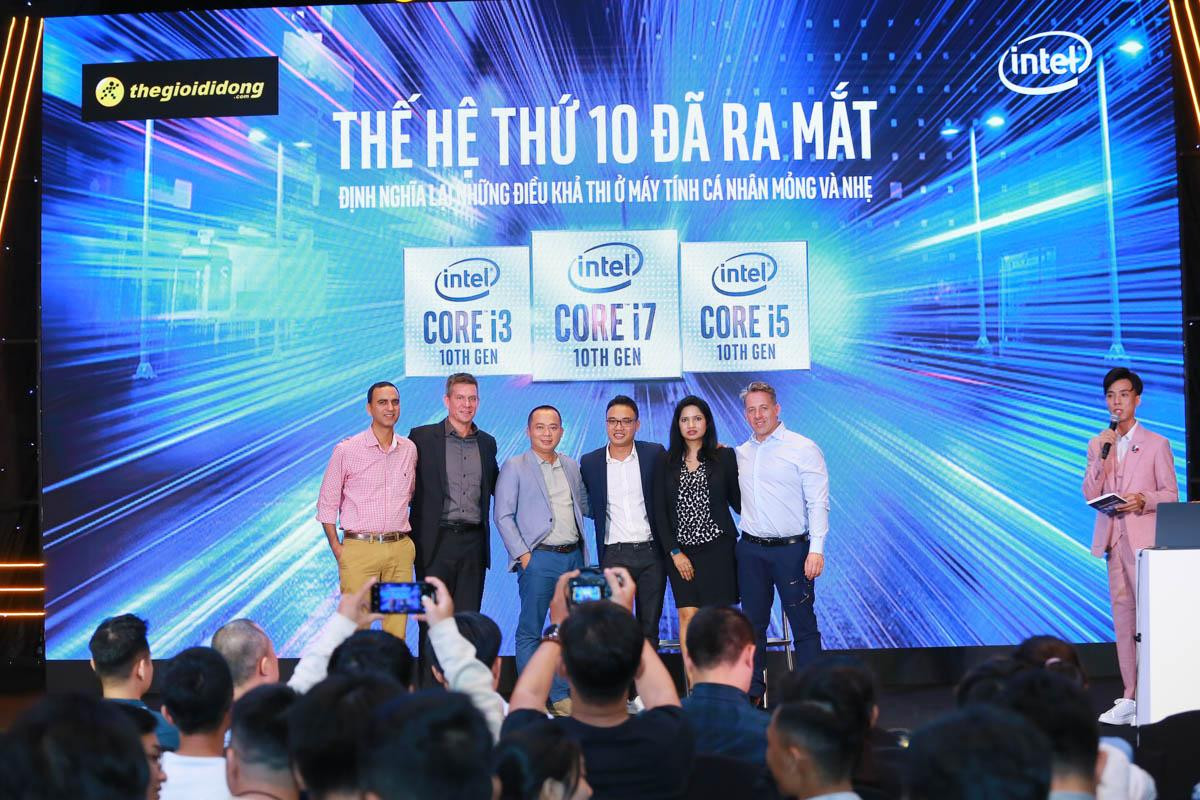 Intel ra mắt vi xử lý Intel Core thế hệ thứ 10 tại Việt Nam Ảnh 1