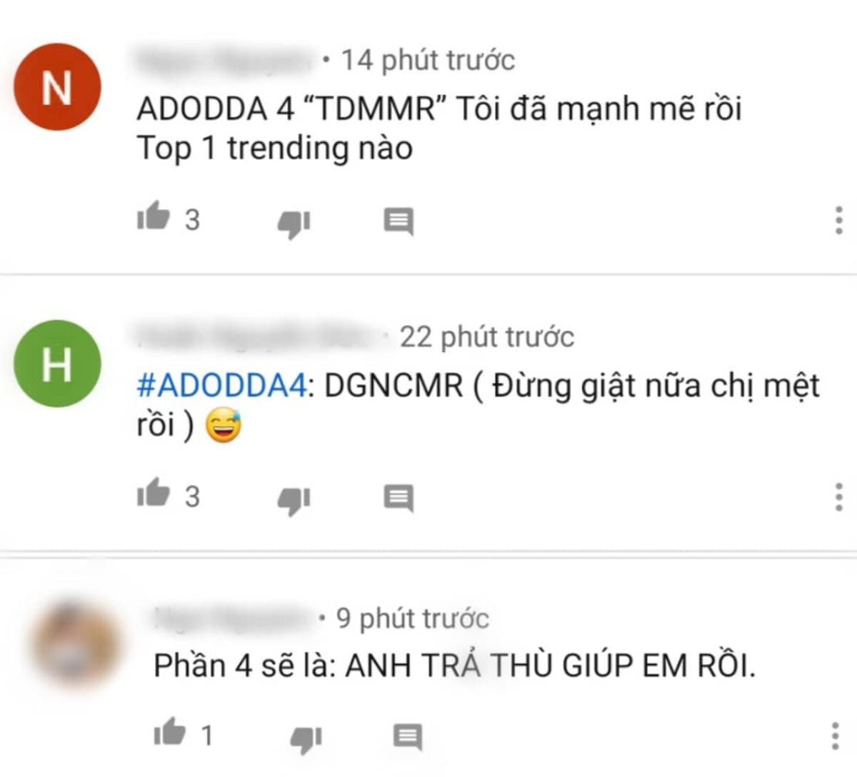 Trước cái kết 'tức điếng người' của #ATBER, cộng đồng mạng thi nhau gợi ý cho Hương Giang tựa bài phần 4 Ảnh 3