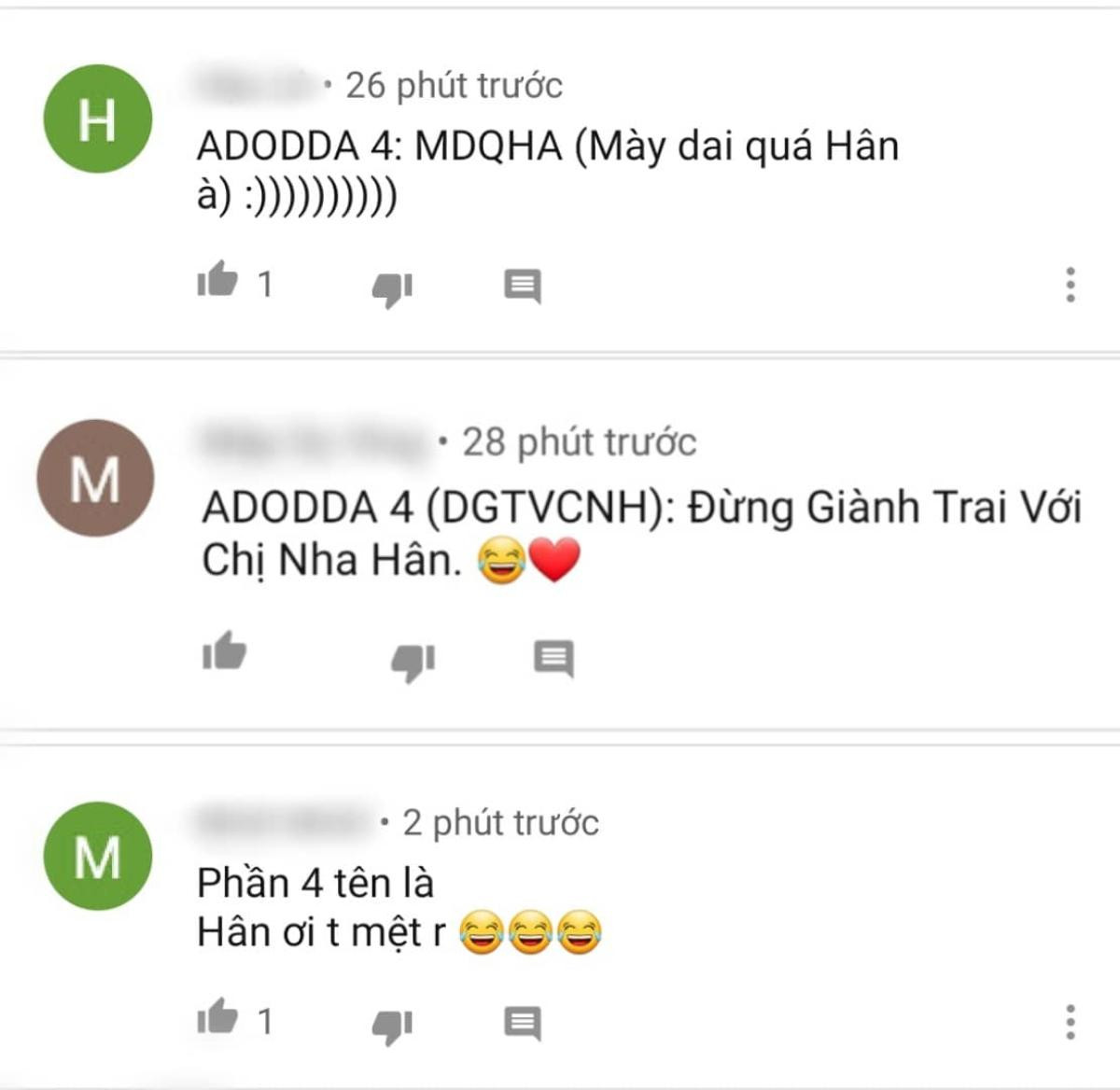 Trước cái kết 'tức điếng người' của #ATBER, cộng đồng mạng thi nhau gợi ý cho Hương Giang tựa bài phần 4 Ảnh 4