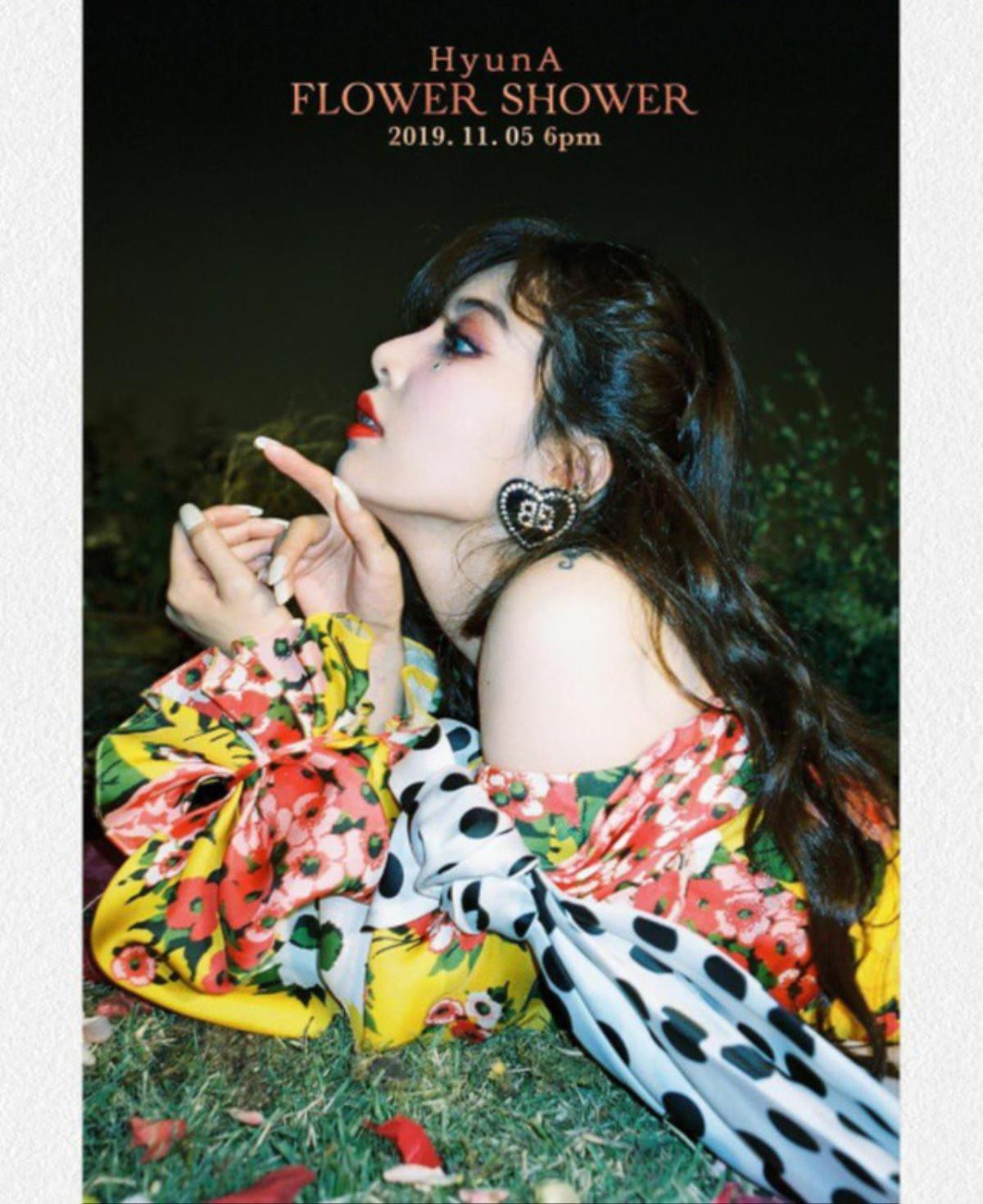 HyunA liên tục 'spoil' cho màn comeback sắp tới: Lần này hé lộ cả tạo hình và bối cảnh MV mới Ảnh 1