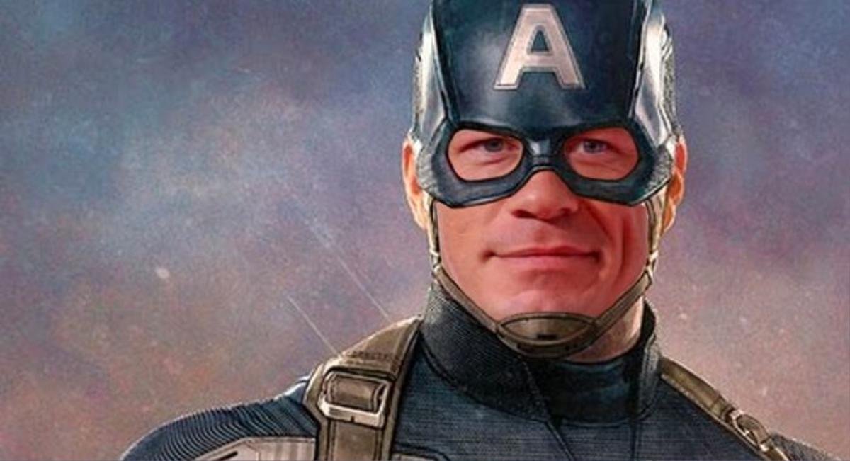 Đô vật Mỹ John Cena sẽ là Captain America tiếp theo trong MCU? Ảnh 3