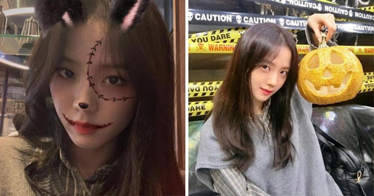 Jisoo khoe ảnh 'ăn chơi' đêm Halloween Ảnh 1