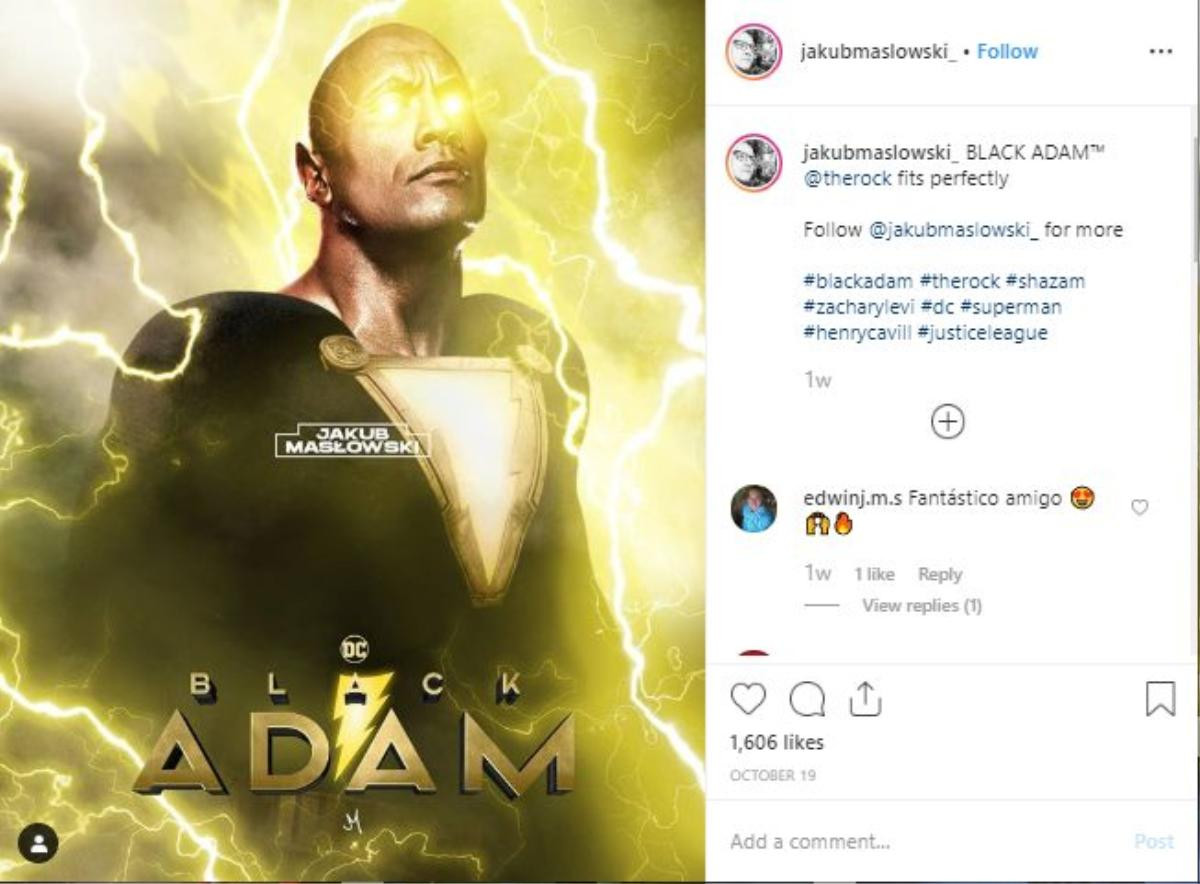 'Shazam 2': Dwayne ‘The Rock’ Johnson xuất hiện trong Vũ trụ DC với vai trò Black Adam? Ảnh 1