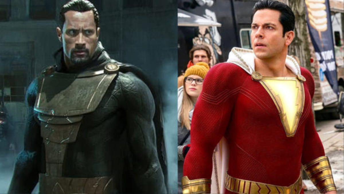 'Shazam 2': Dwayne ‘The Rock’ Johnson xuất hiện trong Vũ trụ DC với vai trò Black Adam? Ảnh 5