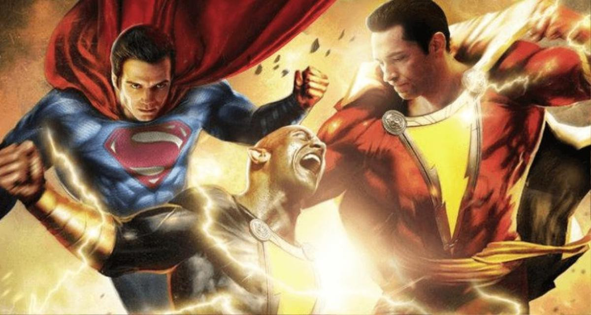 'Shazam 2': Dwayne ‘The Rock’ Johnson xuất hiện trong Vũ trụ DC với vai trò Black Adam? Ảnh 4