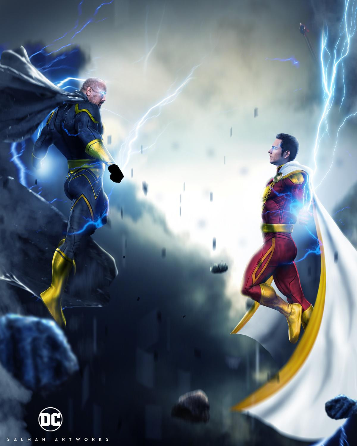 'Shazam 2': Dwayne ‘The Rock’ Johnson xuất hiện trong Vũ trụ DC với vai trò Black Adam? Ảnh 7