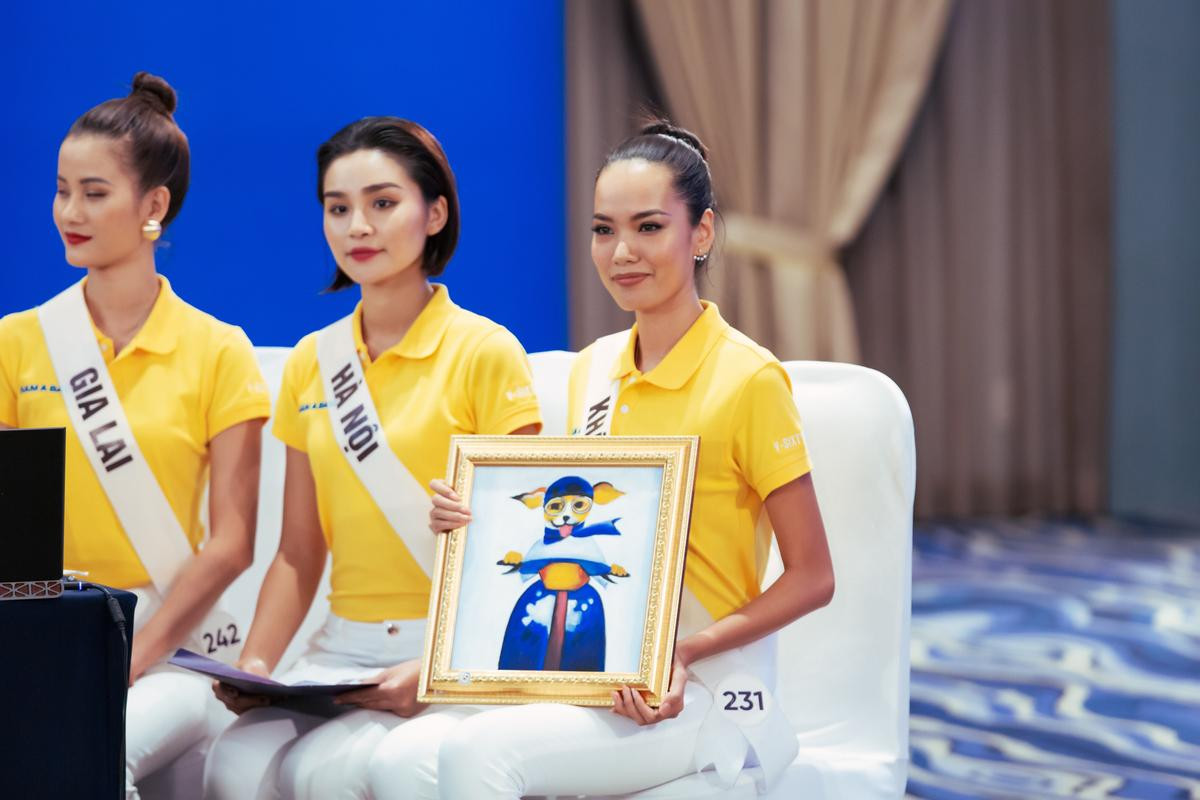 Tập 5 Miss Universe Vietnam 2019: Thúy Vân 'trôi' xuống hạng 32, Nguyễn Diana chiến thắng thuyết phục Ảnh 9