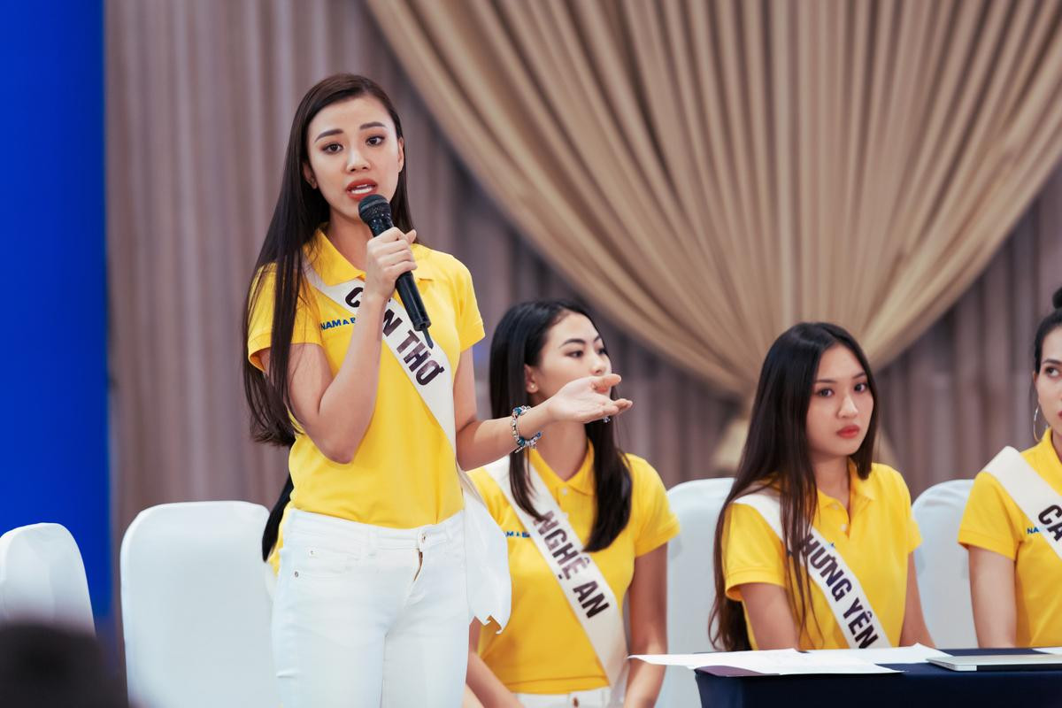 Tập 5 Miss Universe Vietnam 2019: Thúy Vân 'trôi' xuống hạng 32, Nguyễn Diana chiến thắng thuyết phục Ảnh 11