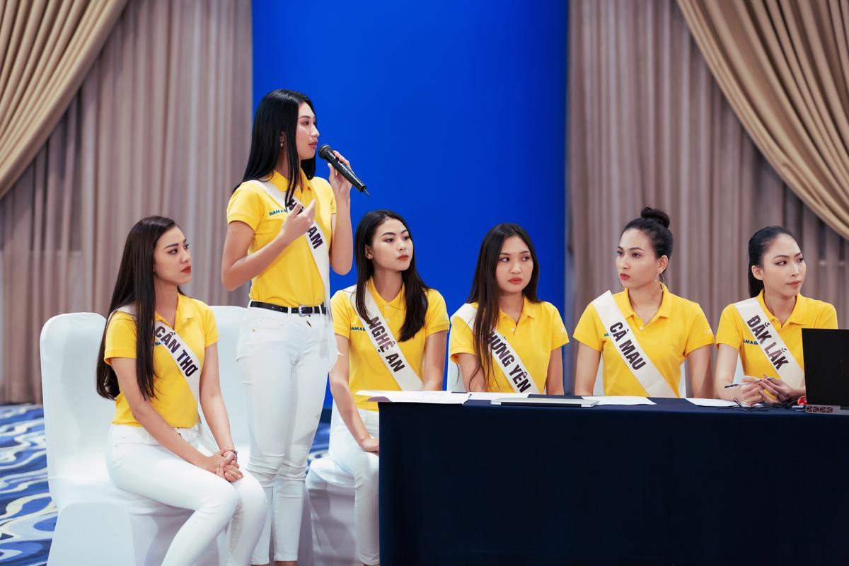 Tập 5 Miss Universe Vietnam 2019: Thúy Vân 'trôi' xuống hạng 32, Nguyễn Diana chiến thắng thuyết phục Ảnh 12