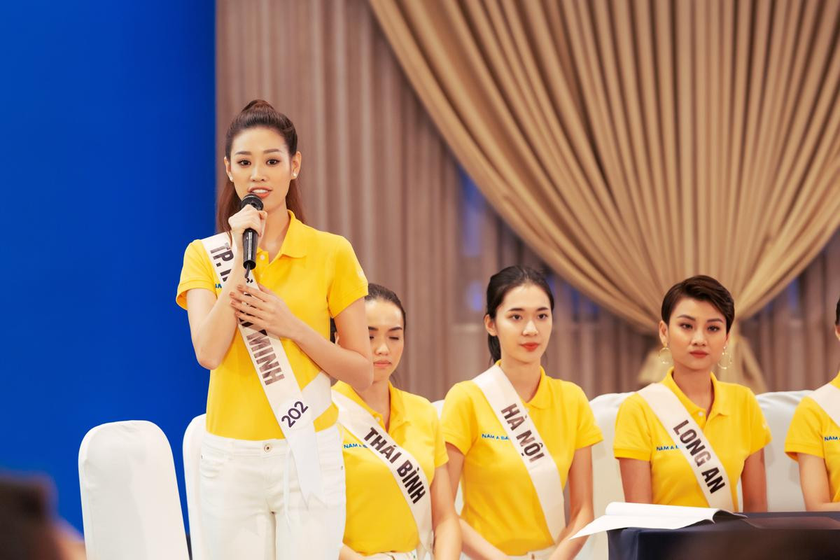 Tập 5 Miss Universe Vietnam 2019: Thúy Vân 'trôi' xuống hạng 32, Nguyễn Diana chiến thắng thuyết phục Ảnh 6