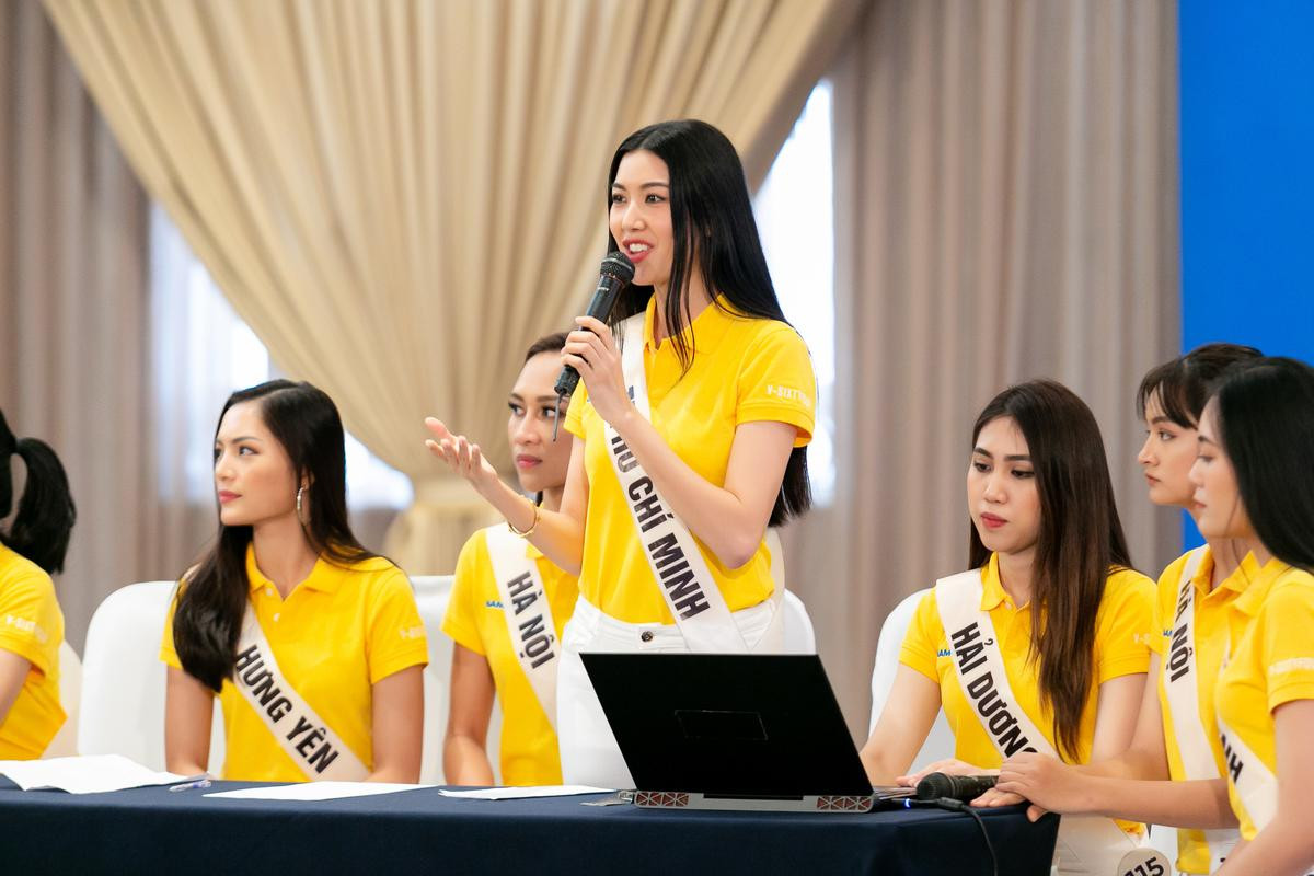 Tập 5 Miss Universe Vietnam 2019: Thúy Vân 'trôi' xuống hạng 32, Nguyễn Diana chiến thắng thuyết phục Ảnh 5