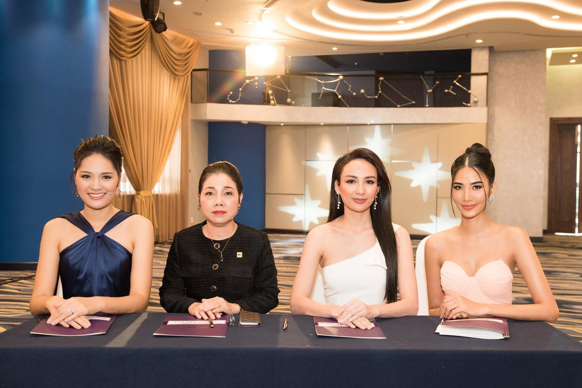 'Host' Miss Universe Vietnam 2019 Hoàng Thùy đẹp quyền lực, bất ngờ 'đụng độ' Hương Giang vì ủng hộ Diana Nguyễn Ảnh 1