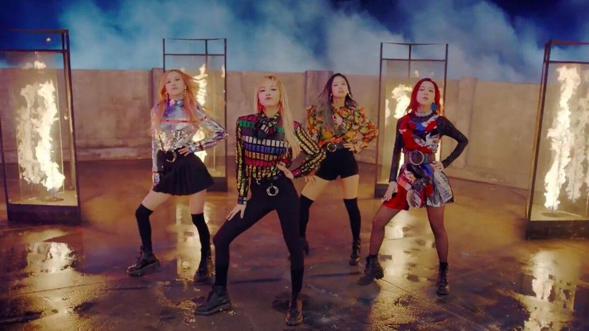 'Playing With Fire' chính thức cán mốc 450 triệu view giúp nâng tổng số MV của BlackPink đạt thành tích 'khủng' lên đến… Ảnh 2