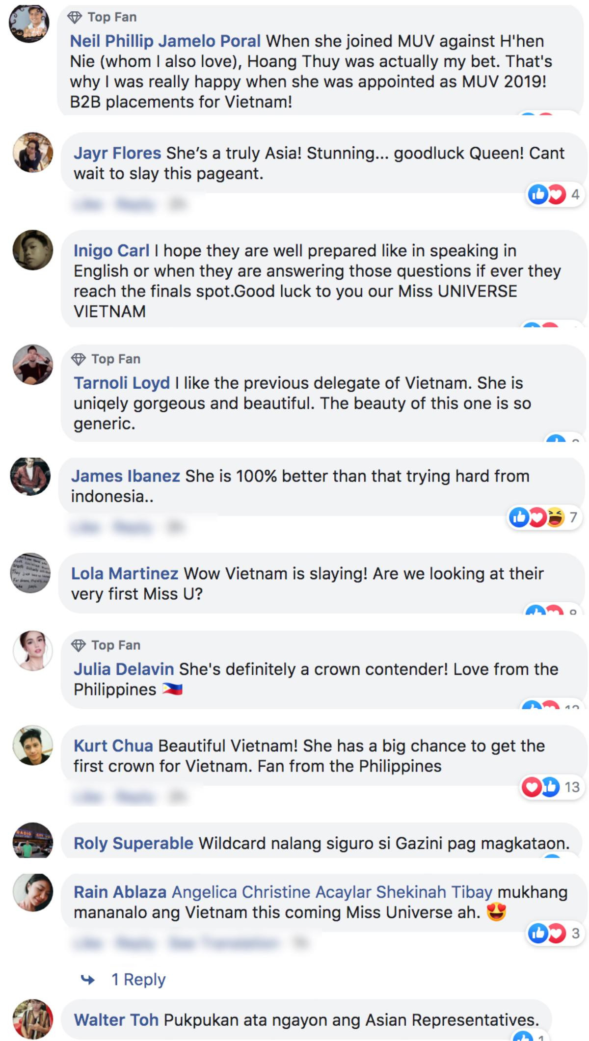 Missosology khen ngợi Hoàng Thùy, fan Philippines dậy sóng: 'Việt Nam sẽ có Miss Universe đầu tiên' Ảnh 6