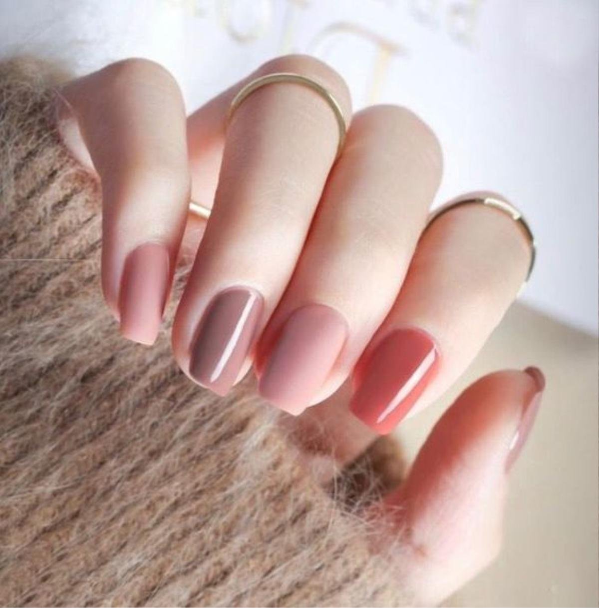 20 ý tưởng vẽ nail cực xinh cho nàng có móng tay cụt ngủn Ảnh 20