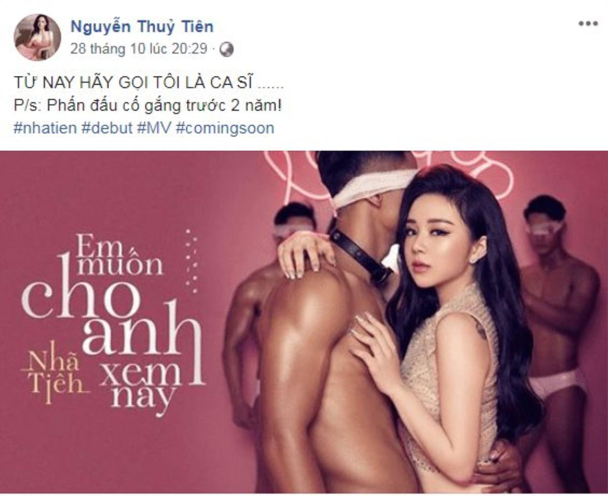 'Hotgirl ngủ gật' Nhã Tiên: Từ nữ sinh 'vạn người yêu' đến cô nàng 'khoe thân' phản cảm đầy tai tiếng Ảnh 11