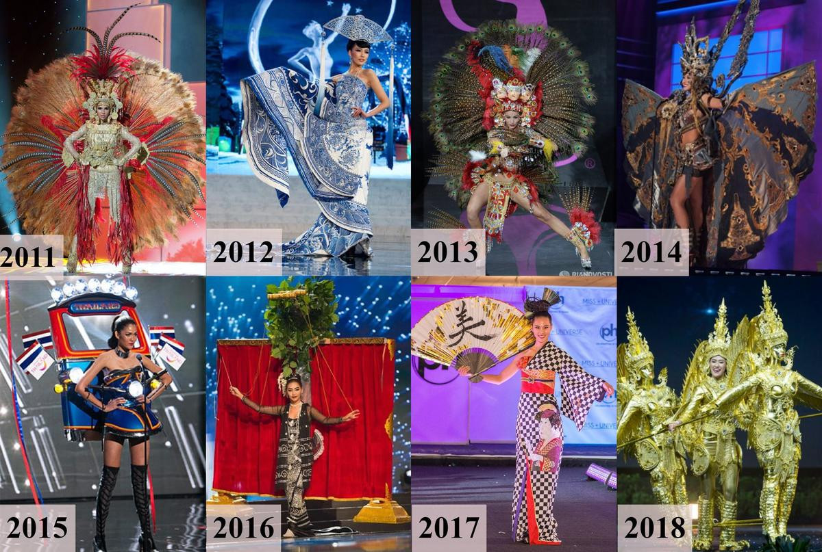 Miss Universe bỏ hẳn đêm thi National Costume, Hoàng Thùy tan tành công sức chọn quốc phục? Ảnh 4