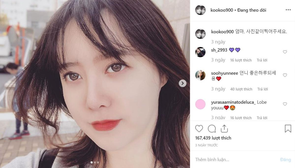 Goo Hye Sun - Song Hye Kyo nổi loạn trên MXH: Người than rụng róc, người tự nhận trẻ trung Ảnh 5