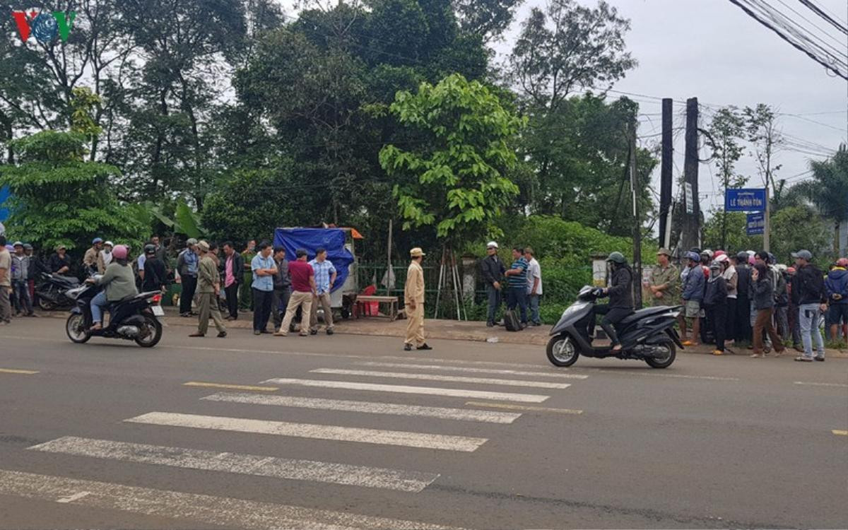 Phát hiện thi thể bà chủ quán bánh mỳ chết cháy bất thường trong đêm Ảnh 1