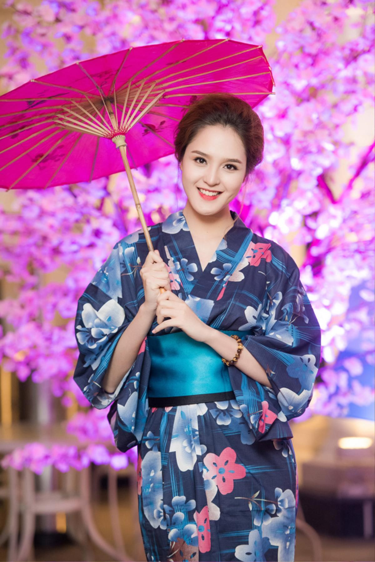 Thúy Vân - Phương Khánh - Tiểu Vy - Tường San đẹp bất phân thắng bại khi diện Kimono Ảnh 13