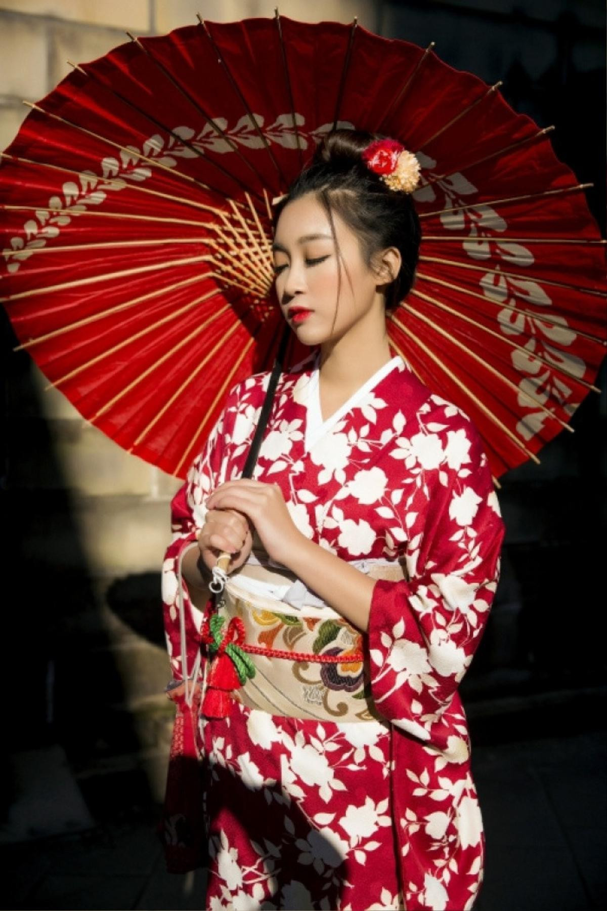 Thúy Vân - Phương Khánh - Tiểu Vy - Tường San đẹp bất phân thắng bại khi diện Kimono Ảnh 6