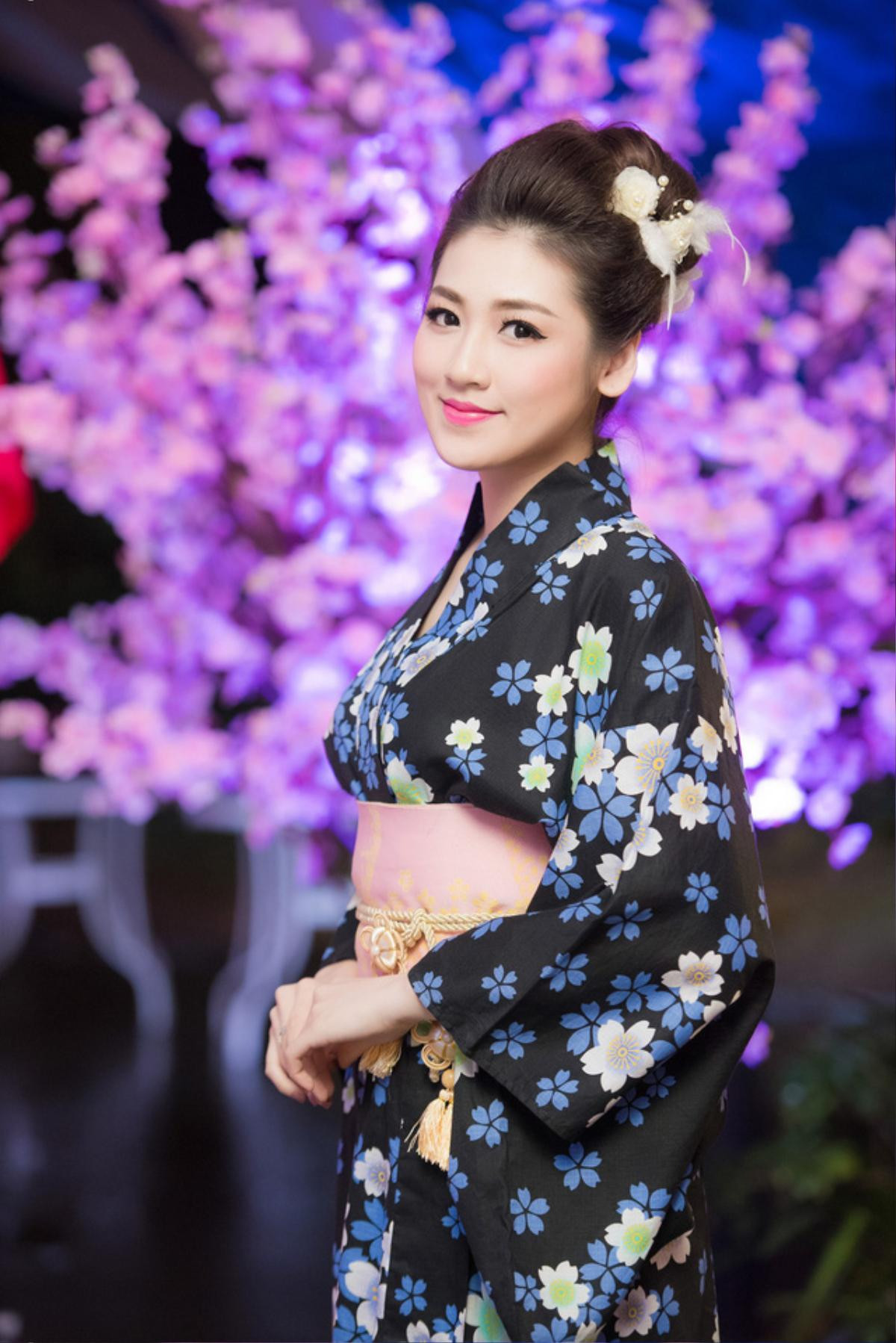 Thúy Vân - Phương Khánh - Tiểu Vy - Tường San đẹp bất phân thắng bại khi diện Kimono Ảnh 12