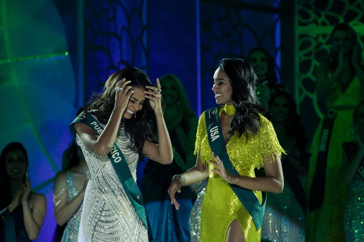 Miss Earth Air 2019 thừa nhận được truyền cảm hứng từ H'Hen Niê cùng chiếc váy vàng 'huyền thoại' Ảnh 7