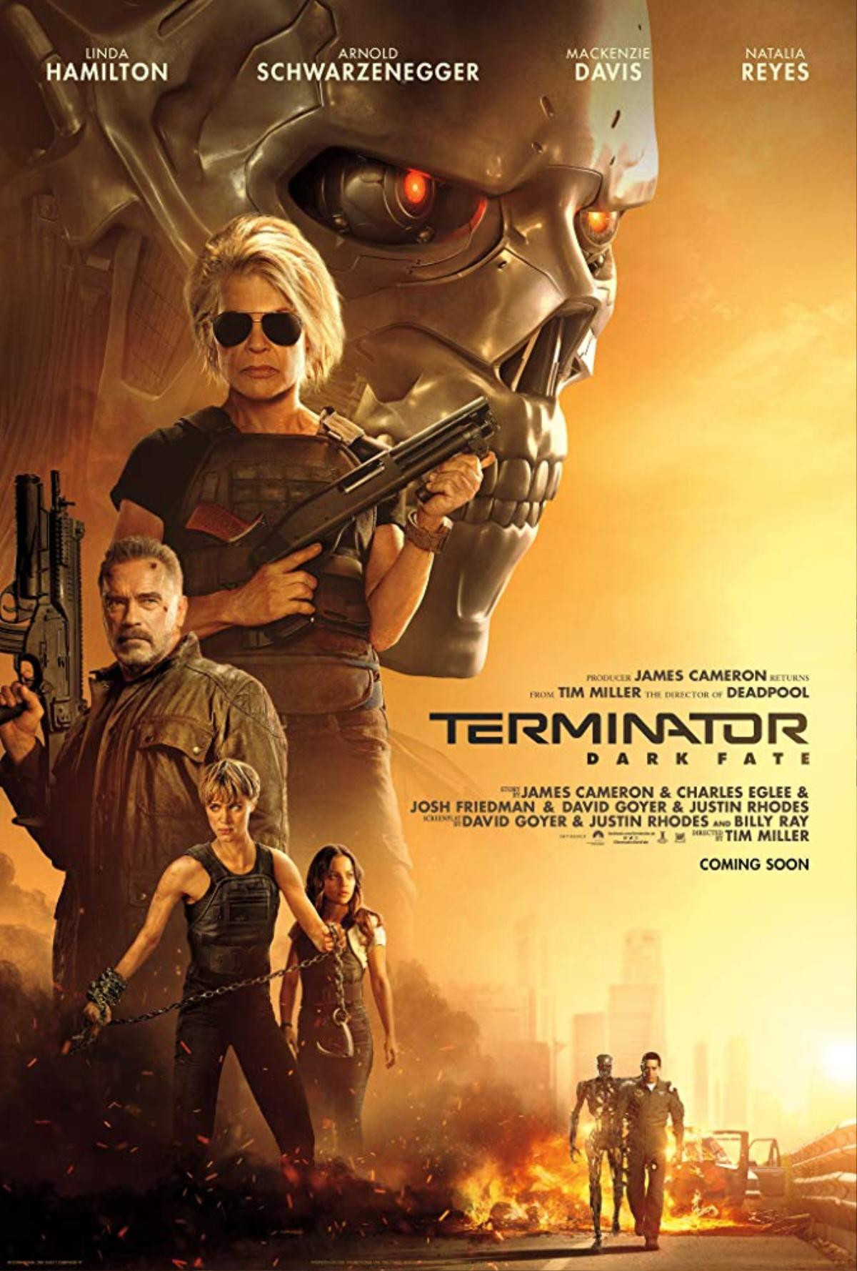 Phim ‘Terminator: Dark Fate’ dẫn đầu phòng vé Hàn Quốc tuần đầu tiên ra mắt - Phim của Gong Yoo và Jung Yoo Mi vượt mốc 2 triệu khán giả Ảnh 1