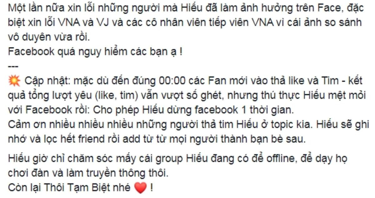 Sau vụ ở Mã Pì Lèng, Hiếu Orion tiếp tục bị chỉ trích nặng nề vì so sánh thái độ của 2 nữ tiếp viên hàng không khi chụp ảnh Ảnh 4