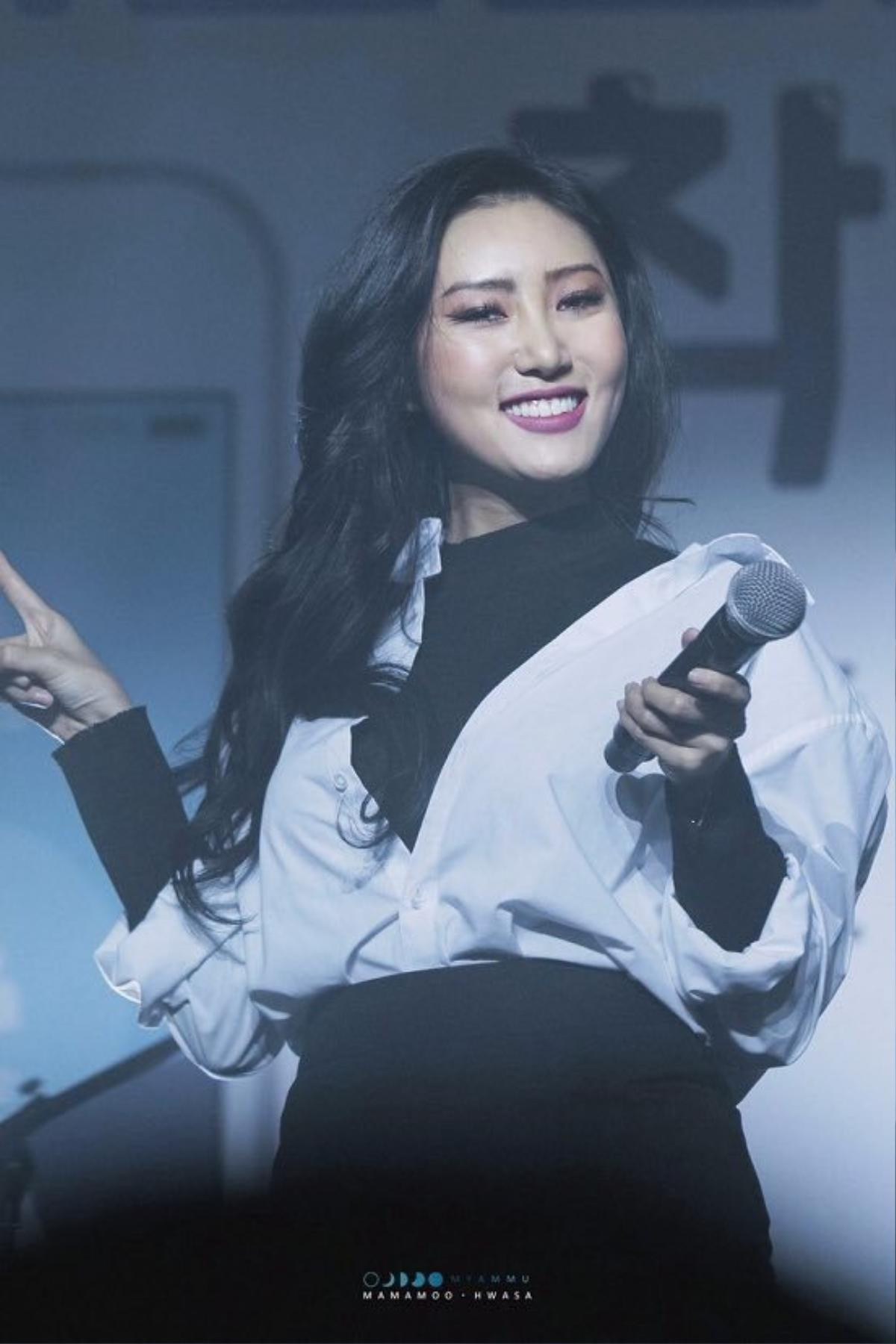 Lời an ủi chân thành của Hwasa (Mamamoo) dành cho fan gặp khó khăn trong cuộc sống Ảnh 2