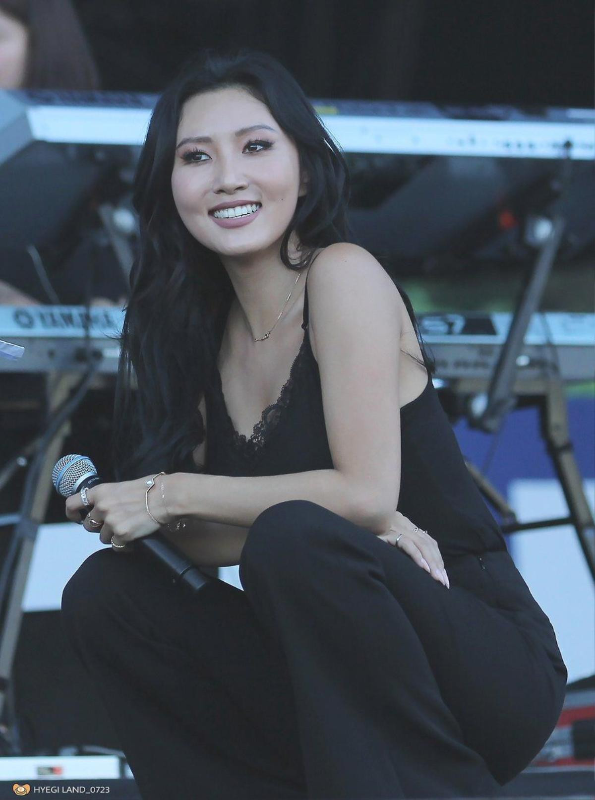 Lời an ủi chân thành của Hwasa (Mamamoo) dành cho fan gặp khó khăn trong cuộc sống Ảnh 4