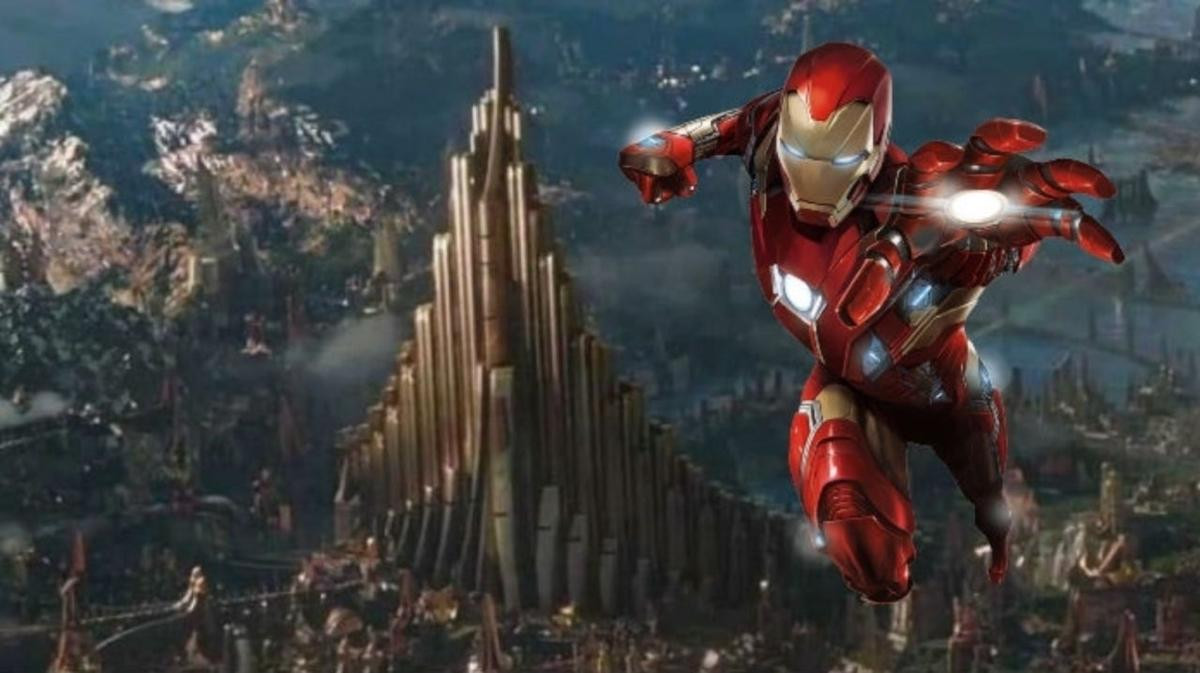 Trong kịch bản gốc, Iron Man là người đến Asgard để lấy Viên đá Không gian Ảnh 3