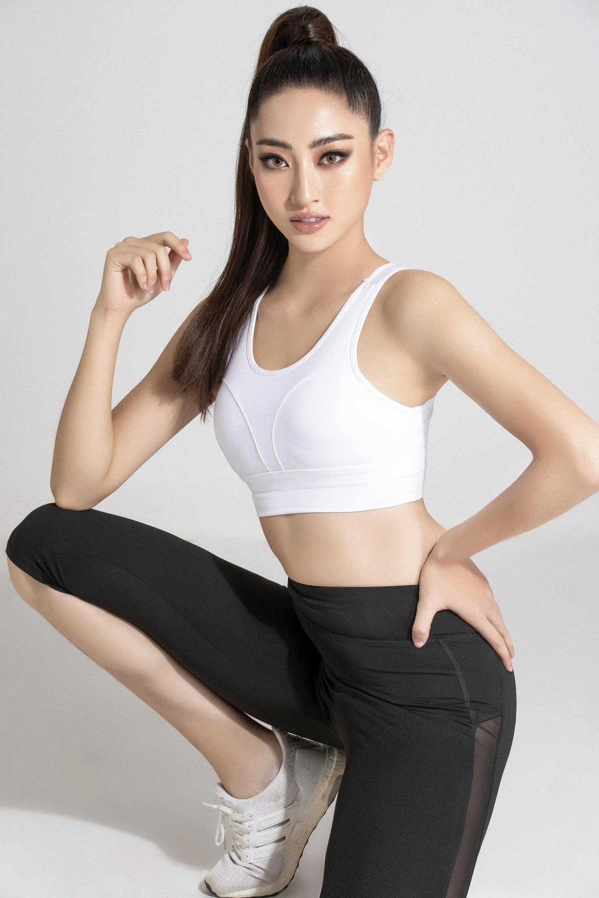 Xuất hiện trên trang chủ Miss World, Lương Thùy Linh 'hớp hồn' fan với vẻ đẹp quyến rũ đầy cuốn hút Ảnh 5