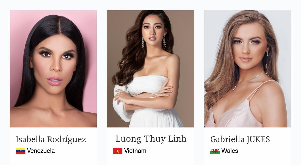 Xuất hiện trên trang chủ Miss World, Lương Thùy Linh 'hớp hồn' fan với vẻ đẹp quyến rũ đầy cuốn hút Ảnh 2