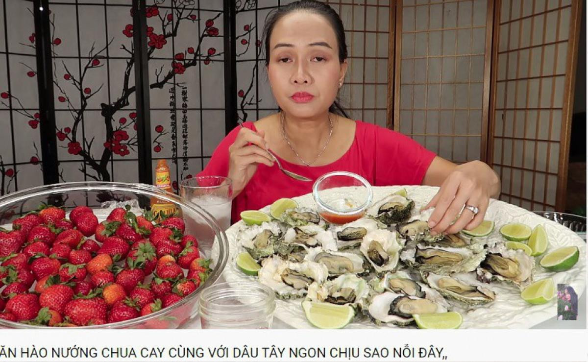 Sau bà Tân và Quỳnh Trần JP, vlogger Vinh Nguyễn Thị 'gây sốt' mạng xã hội với clip ăn uống 'chẳng giống ai' Ảnh 4