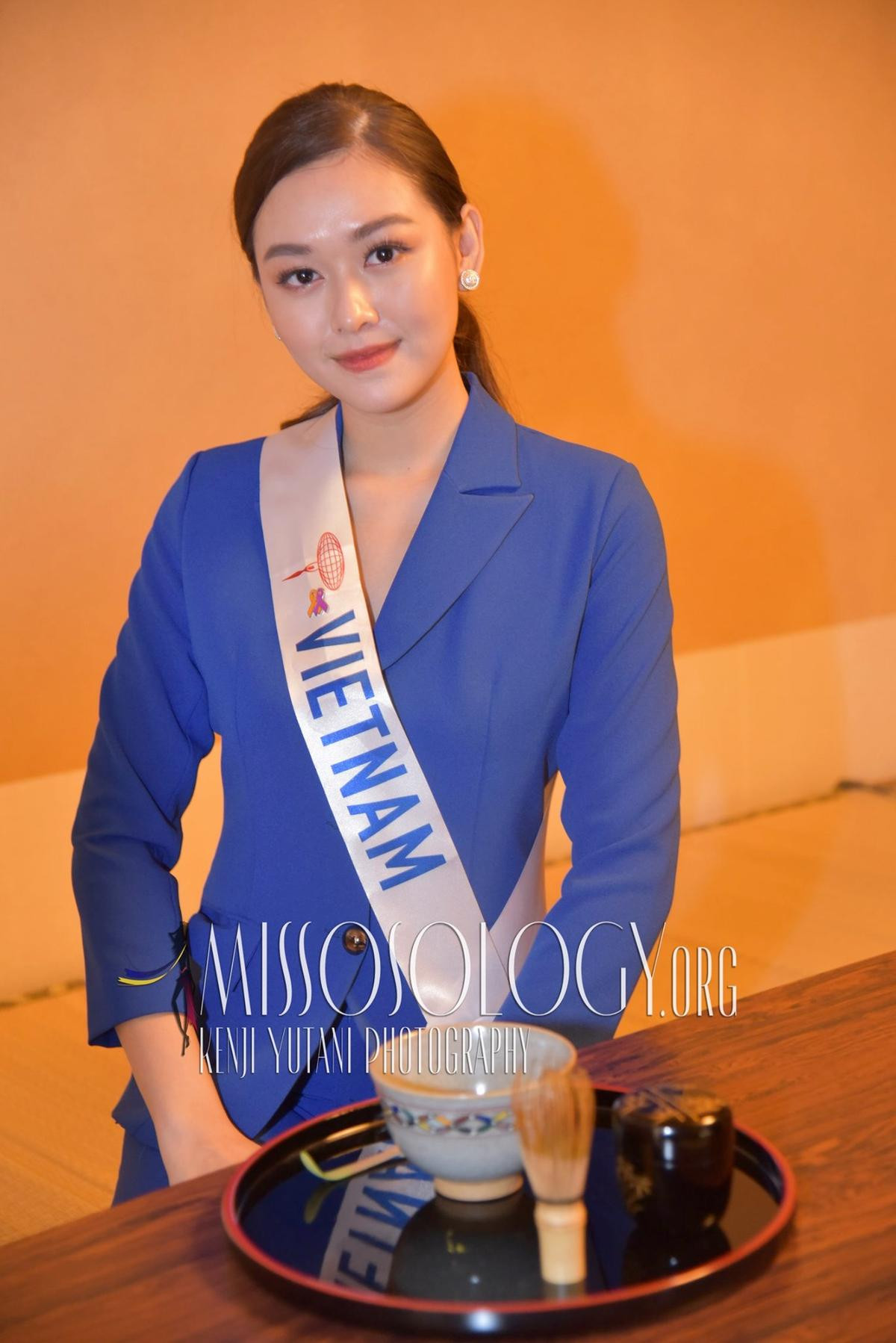 Vừa khỏi bệnh, Tường San khoe vẻ đẹp thanh lịch, thích thú văn hóa Nhật Bản tại Miss International Ảnh 3