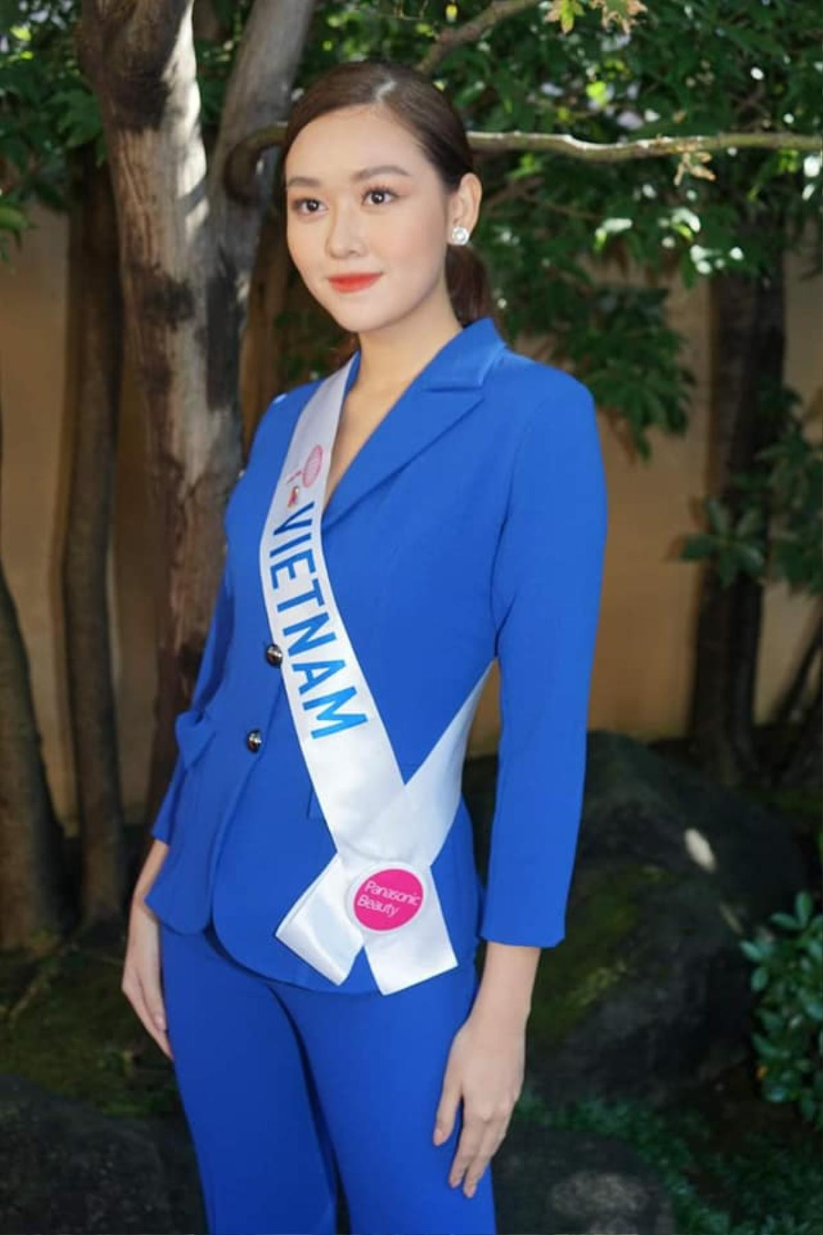 Vừa khỏi bệnh, Tường San khoe vẻ đẹp thanh lịch, thích thú văn hóa Nhật Bản tại Miss International Ảnh 4