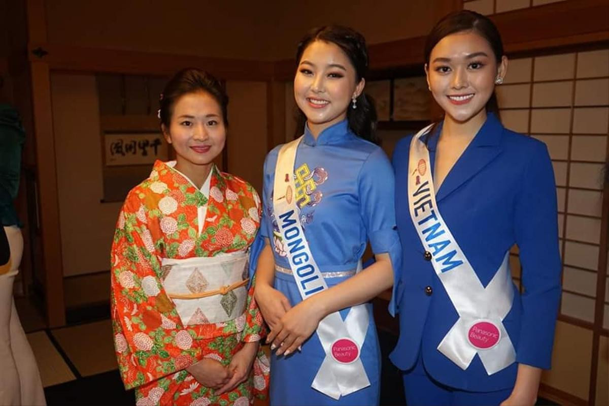 Vừa khỏi bệnh, Tường San khoe vẻ đẹp thanh lịch, thích thú văn hóa Nhật Bản tại Miss International Ảnh 2