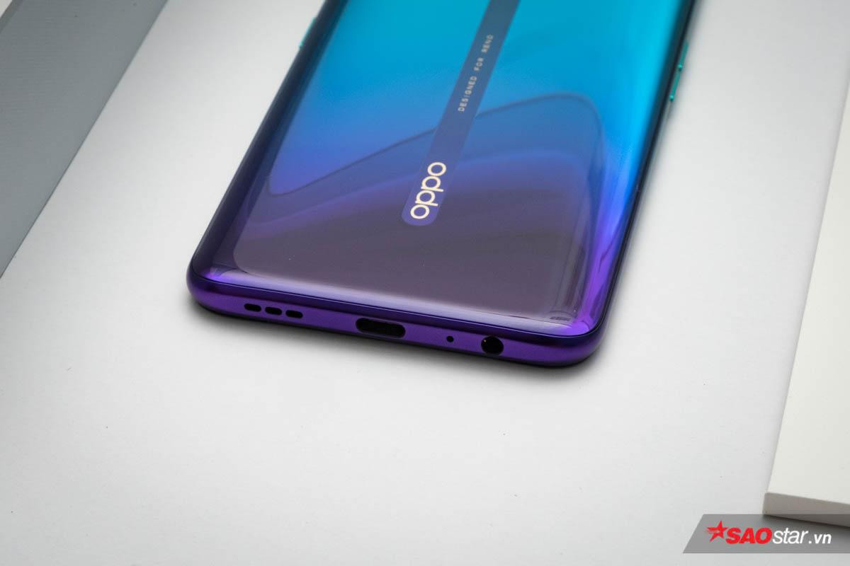 OPPO Reno2 F Xanh Tinh Vân