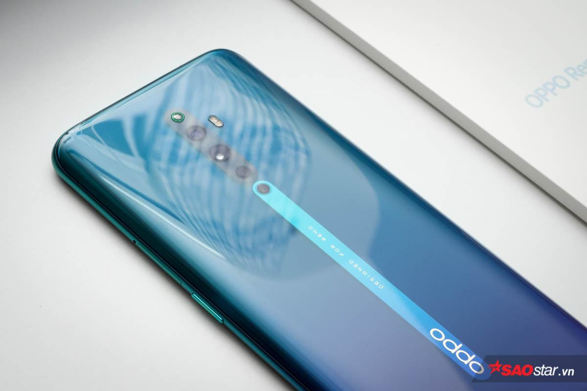 OPPO Reno2 F Xanh Tinh Vân