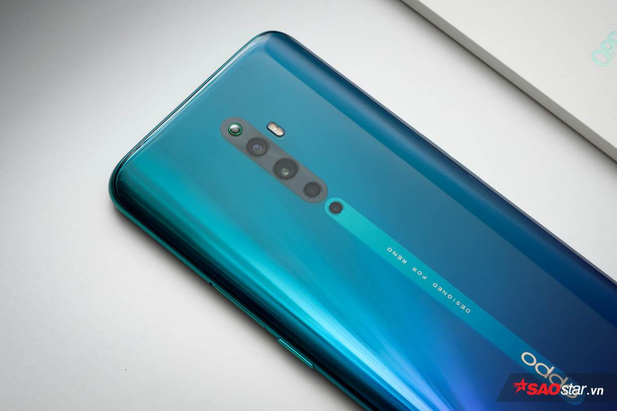 OPPO Reno2 F Xanh Tinh Vân