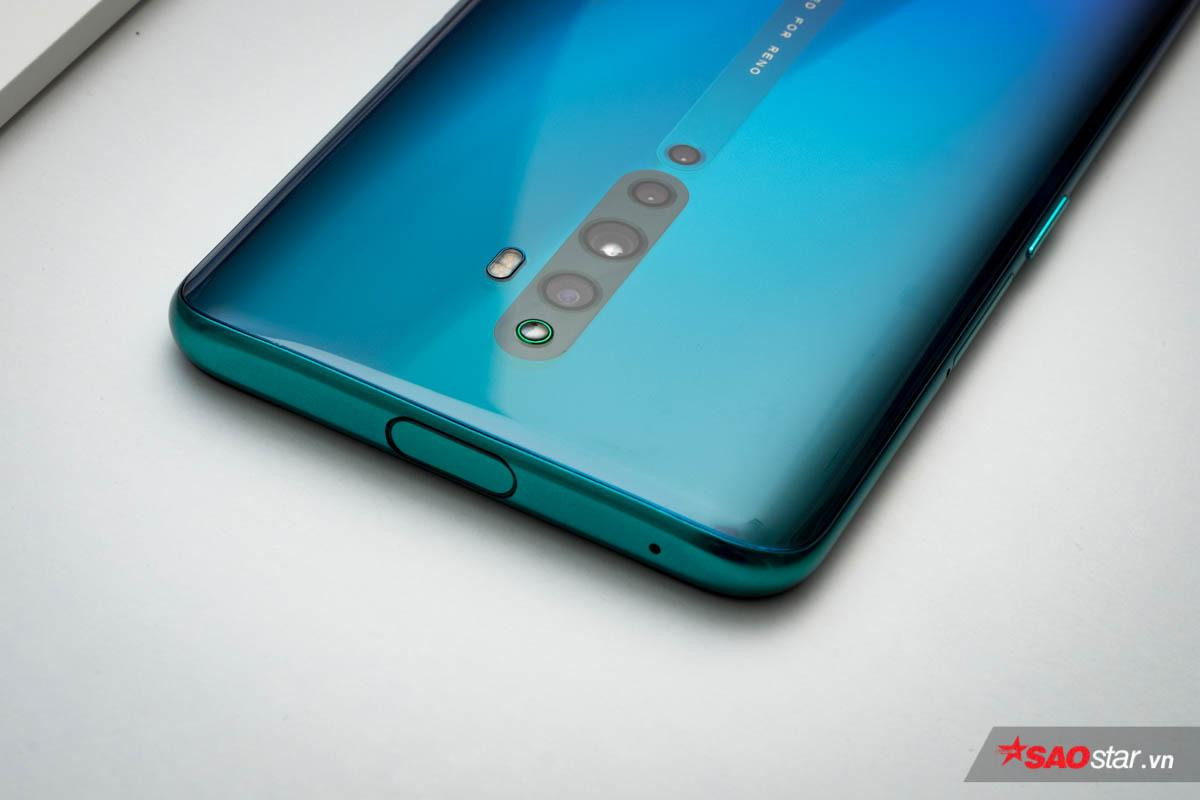 OPPO Reno2 F Xanh Tinh Vân