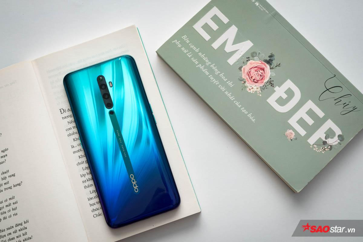 OPPO Reno2 F Xanh Tinh Vân