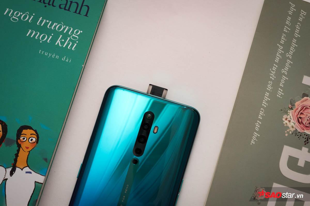 OPPO Reno2 F Xanh Tinh Vân