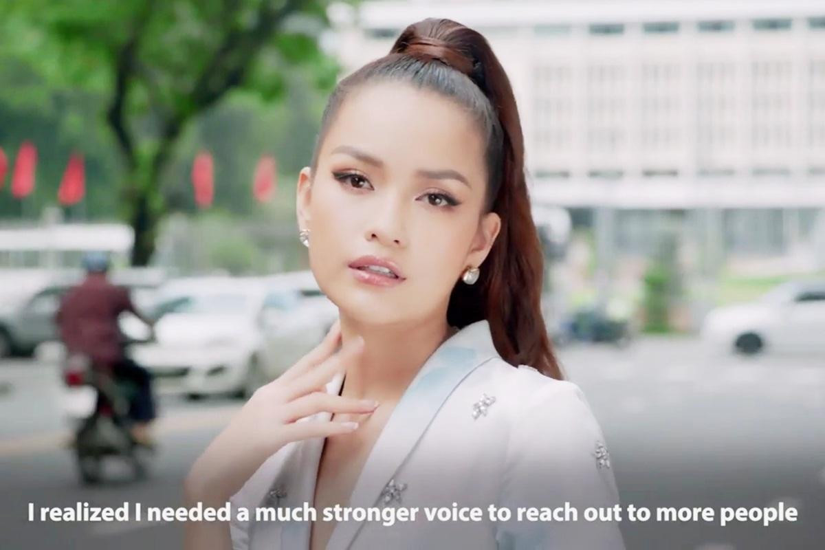 Ngọc Châu ghi điểm với Video gửi đến Miss Supranational: Xinh đẹp, tự tin và đầy hoài bão! Ảnh 4