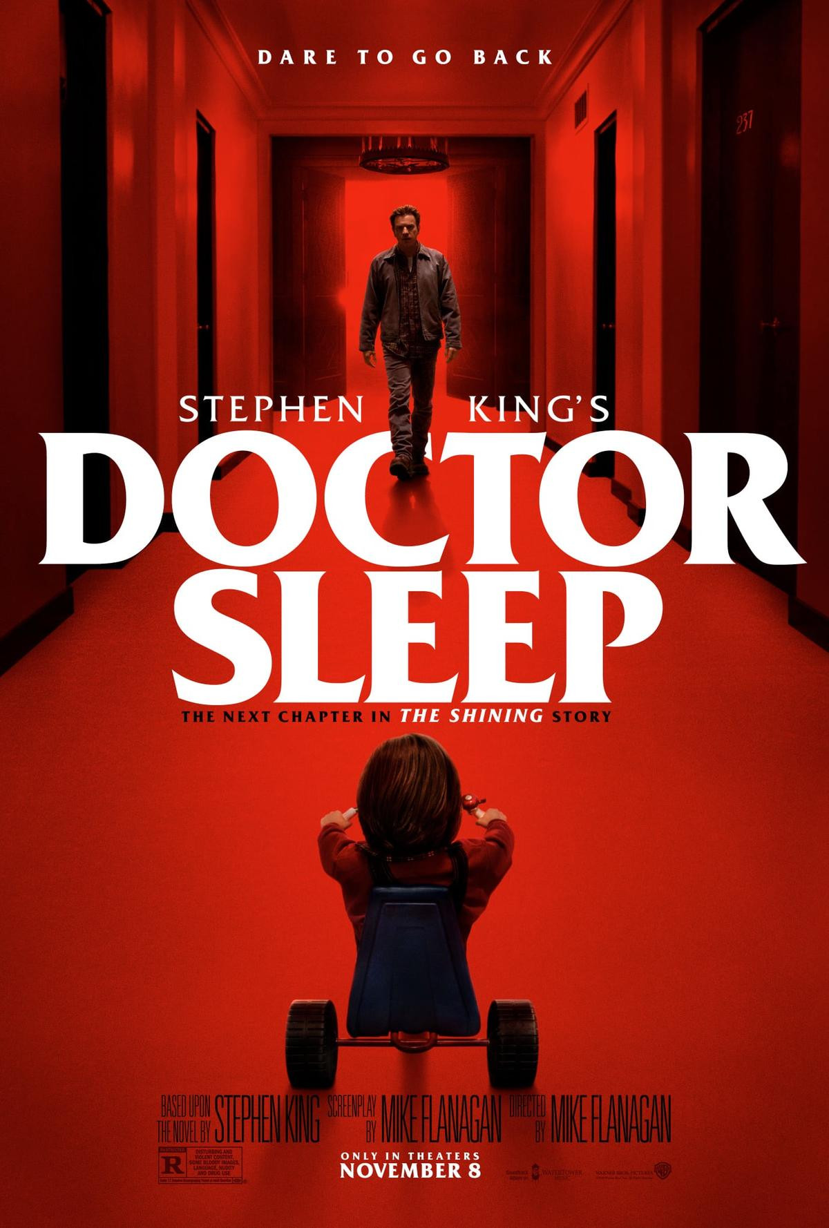 Sử dụng lại 3 cảnh kinh điển, Doctor Sleep có đang ‘dựa hơi’ quá nhiều vào The Shining! Ảnh 3