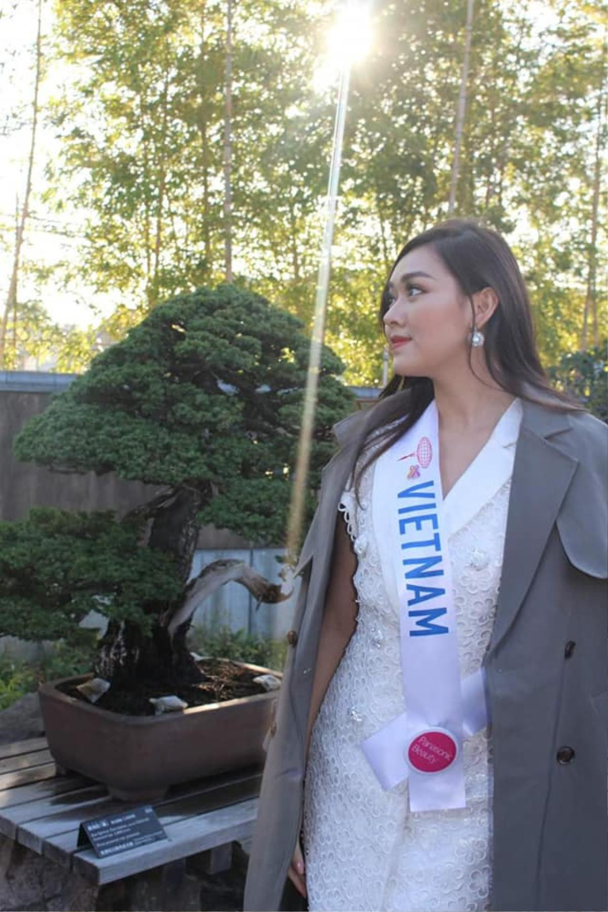 Tường San mang vũ điệu Để Mị nói cho mà nghe trình diễn tại Miss International 2019 Ảnh 7