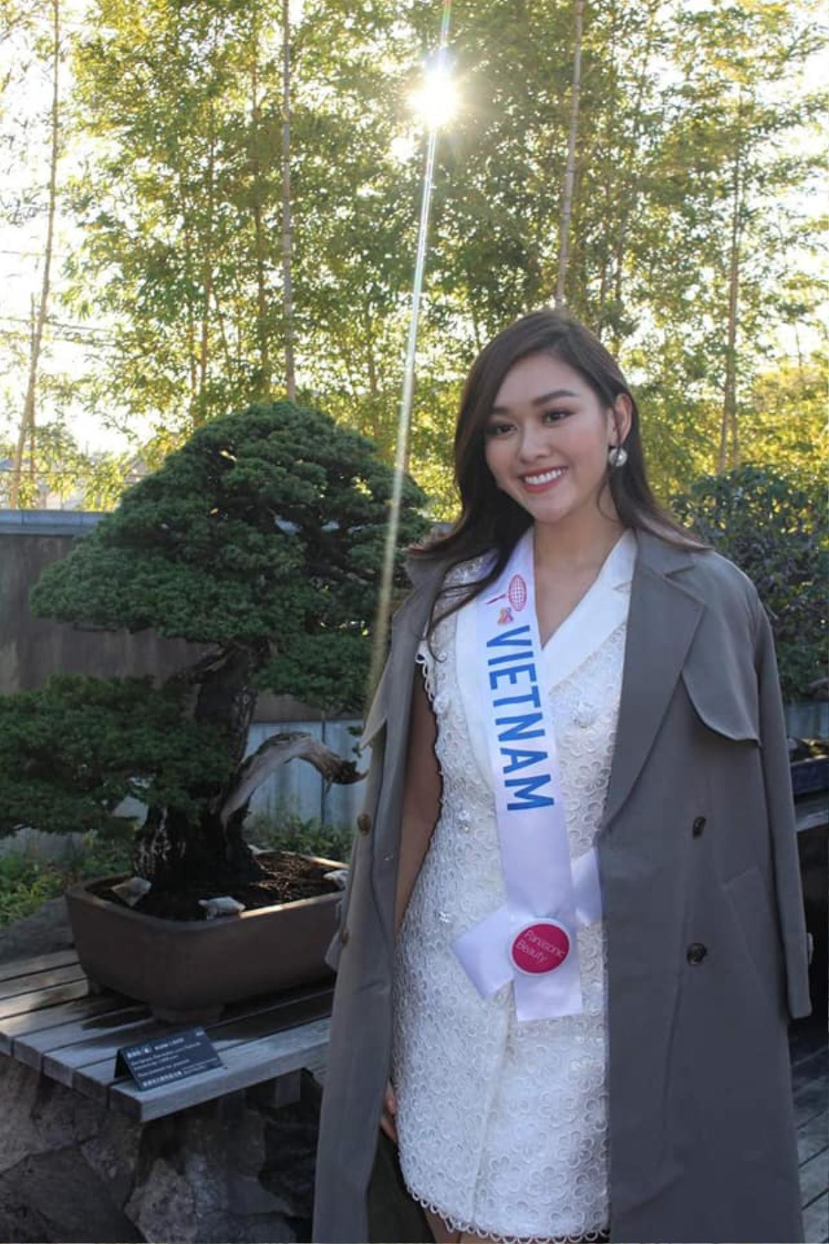 Tường San mang vũ điệu Để Mị nói cho mà nghe trình diễn tại Miss International 2019 Ảnh 6