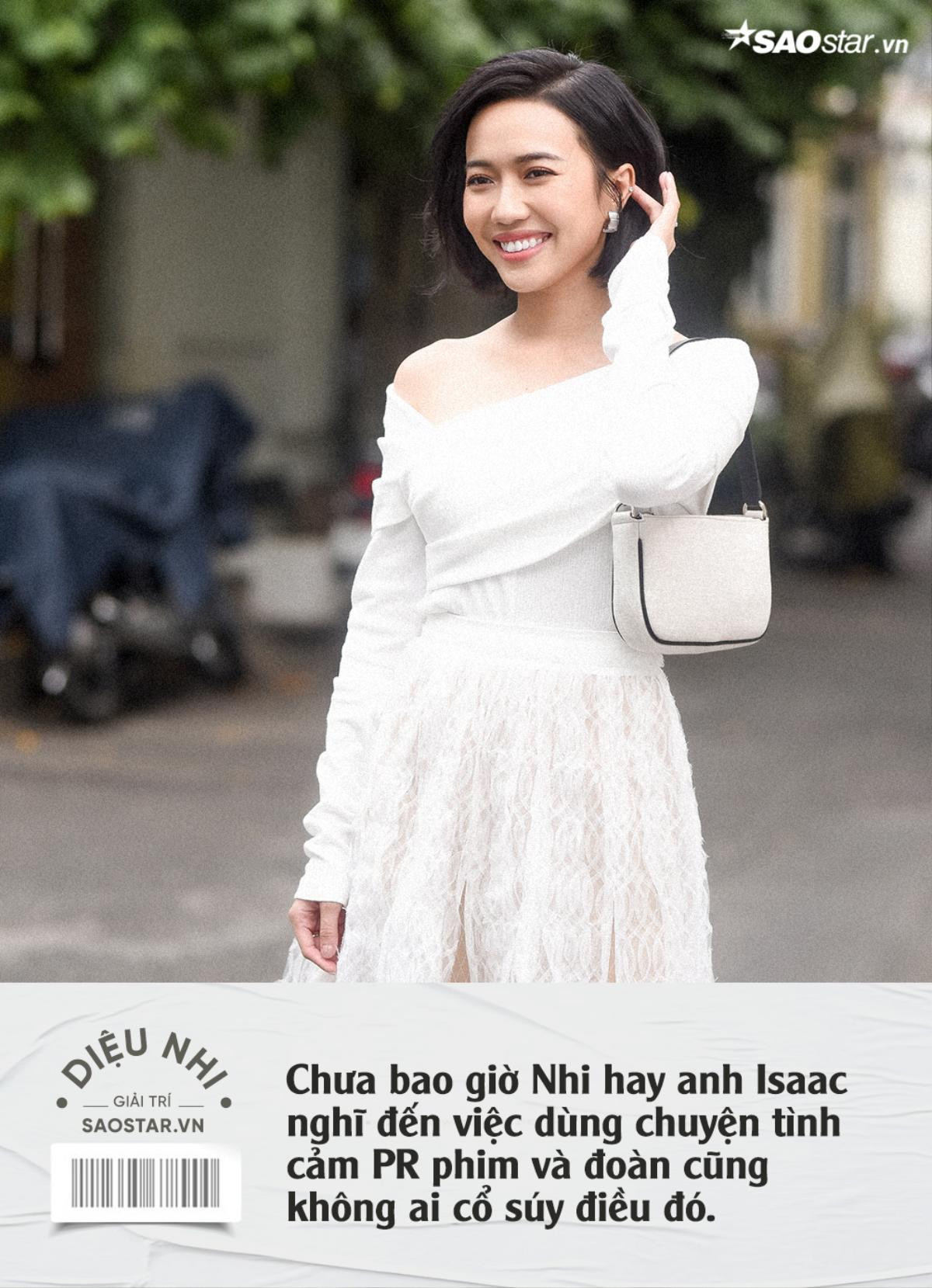 Diệu Nhi: 'Mọi người gán ghép vì tôi và Isaac quá đẹp đôi, còn anh Kiều Minh Tuấn như chú bảy hàng xóm' Ảnh 7