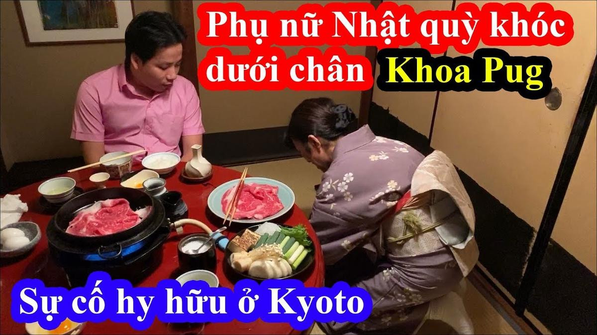 Khoa Pug gây nhiều tranh cãi khi lấy phụ nữ Nhật để 'giật tít câu view' trong vlog mới Ảnh 1